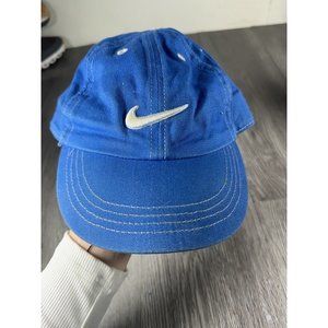 Nike Snapback Swoosh Embrodiered Cap hat Youth Adjustable Vintage Y2K Wear Sport